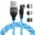 Statik GloBright - Cable de Carga USB Magnético 3-en-1 con Luz - 1m