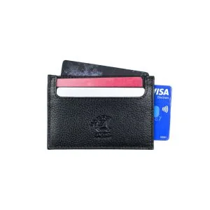 Portatarjetas de Cuero A. Eriksson Åva - Protección RFID