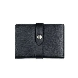 Monedero de Cuero A. Eriksson Åva con Protección RFID