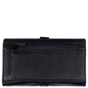 Åva Cartera Medio Negro de A. Eriksson