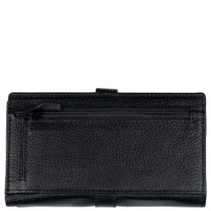 Åva Cartera Medio Negro de A. Eriksson