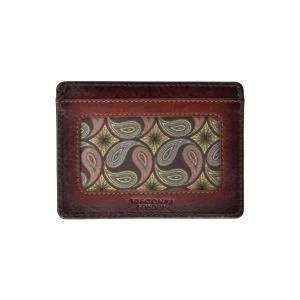 Visconti Madison Tarjetero con Protección RFID