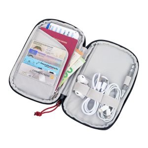 Organizador de Viaje Smart Traveler de Troika - Cartera y Organizador de Cables