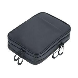 Troika Black Connected - Bolsa Organizadora de Cables