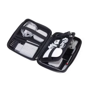 Bolsa Organizadora Troika para Maquillaje, Electrónica y Accesorios