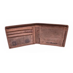 Cartera de Hombre Greenburry Vintage en Cuero