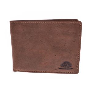 Cartera de Hombre Greenburry Vintage en Cuero