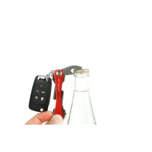 KeySmart - Abridor de Botellas de Acero Inoxidable