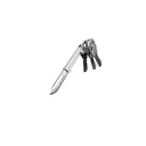 KeySmart Mini Knife - Cuchillo Plegable de Bolsillo para Llavero