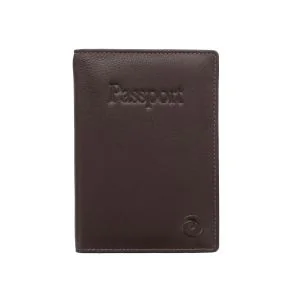 Portadocumentos de Pasaporte Mala Leather Origin con Protección RFID