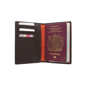 Portadocumentos de Pasaporte Mala Leather Origin con Protección RFID
