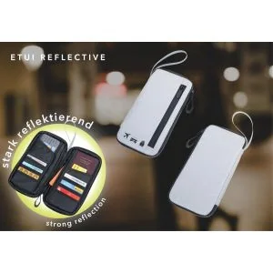 Organizador de Documentos de Viaje Reflective Traveller