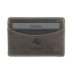 Visconti Razor - Portatarjetas de Cuero