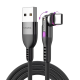 PowerPivot Cable USB-A a USB-C con Conector Giratorio 2m