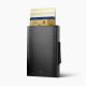 Cartera Pop-Up Cascade de Ögon Designs con Protección RFID Platinium Black