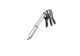KeySmart Mini Knife - Cuchillo Plegable de Bolsillo para Llavero