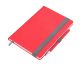 Bloc de Notas Slimpad A5 con Bolígrafo rojo
