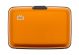 Ögon design card case - Orange