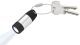 Linterna y Llavero Eco Charge - Iluminación Sostenible USB